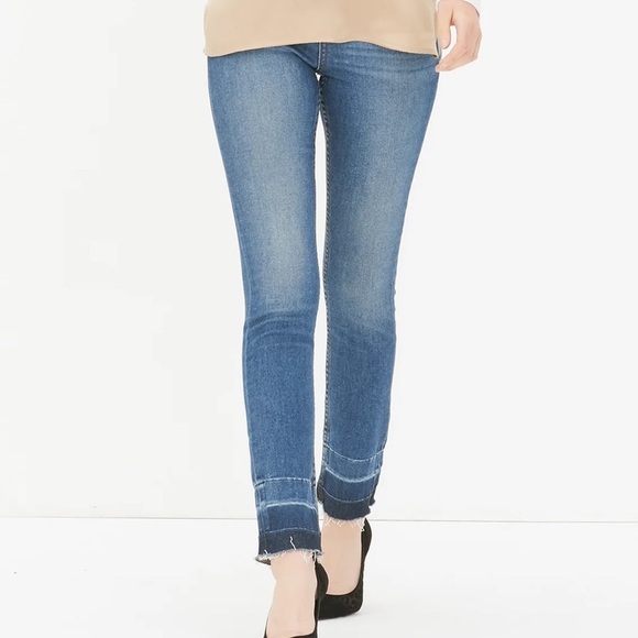 Sandro Paris Dark Wash Jeans - Picture 1 of 9